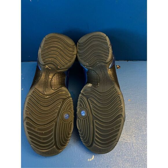 Nike Air Flight Systems Foam Positive Technology  Dark Neon A09378-500 Men 9.5 - Picture 5 of 7